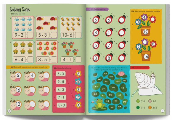 365 Maths Activity Book - Toy Emporium