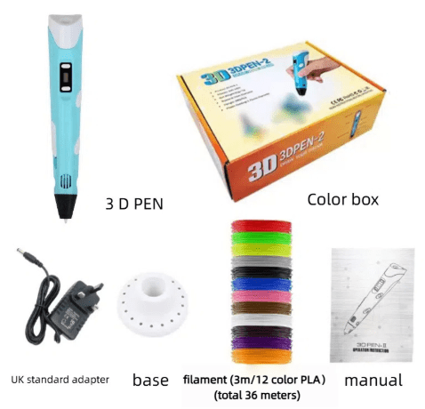 3D Pen - 2 - Toy Emporium