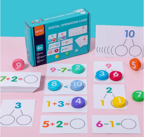 Addition and Subtraction Ten Grid - Toy Emporium