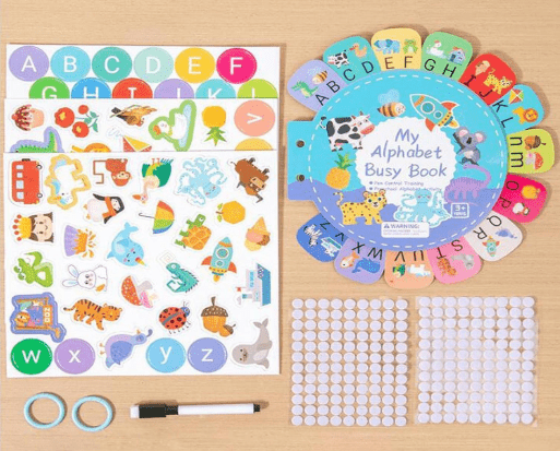 Alphabet Busy Book - Toy Emporium