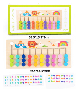 Colour Sorting Game - Toy Emporium