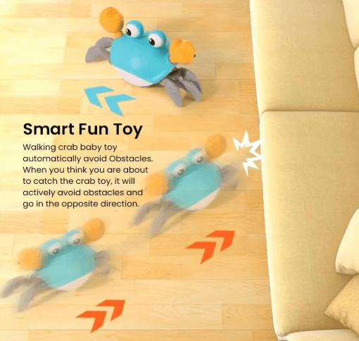 Crawling Crab - Toy Emporium