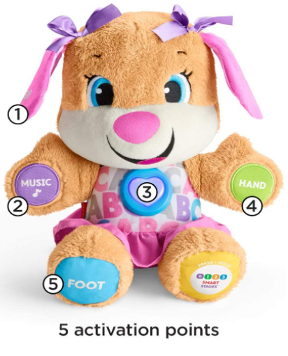 Fisher - Price Laugh & Learn Smart Stages - Toy Emporium