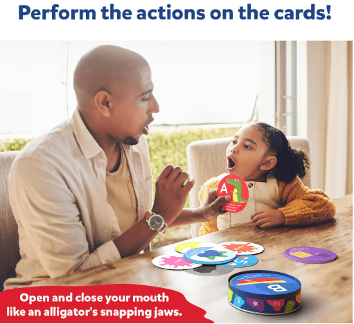 Jump and Learn Flash Cards - Toy Emporium