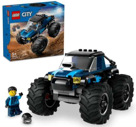 LEGO City Blue Monster Truck - Toy Emporium