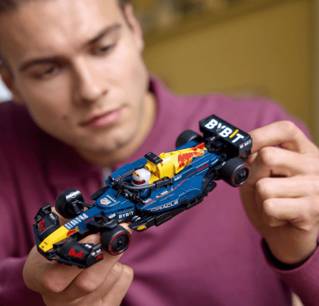LEGO Speed Champions Oracle Red Bull RB20 F1 Race Car - Toy Emporium