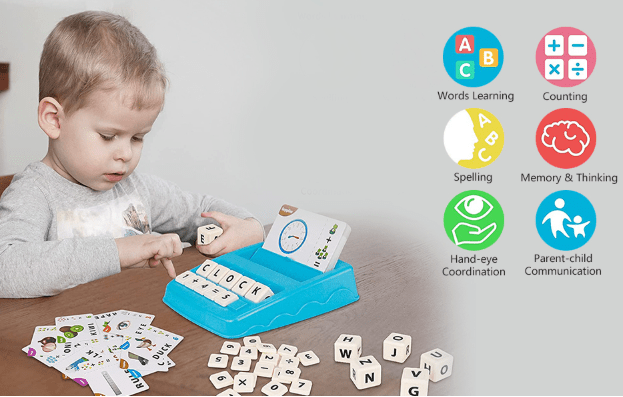 Literacy Educational Game - Toy Emporium
