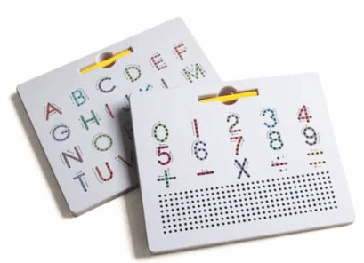 Magnetic Alphabet and Number Tracing Board - Toy Emporium