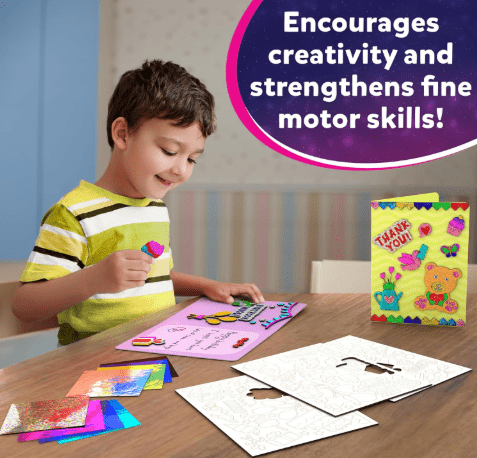 Peel and Press Foil Fun - Card Making Set - Toy Emporium