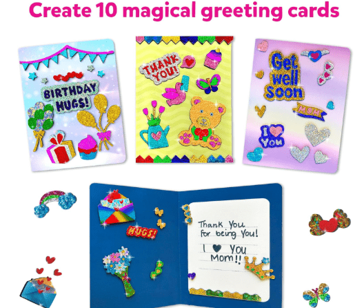 Peel and Press Foil Fun - Card Making Set - Toy Emporium
