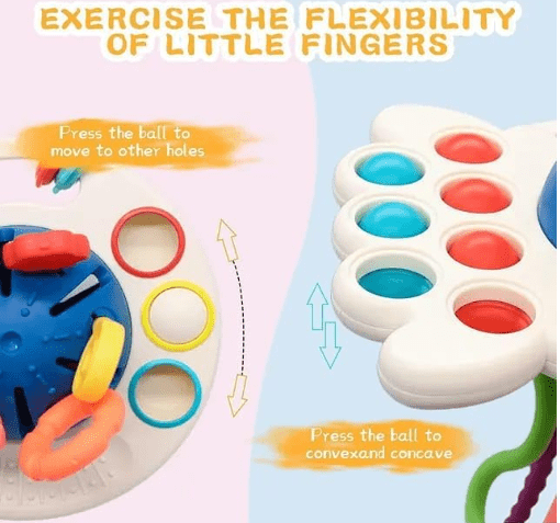 Pull String Activity Toy - Toy Emporium
