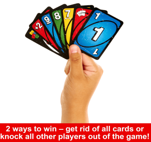 UNO: Show em No Mercy - Toy Emporium