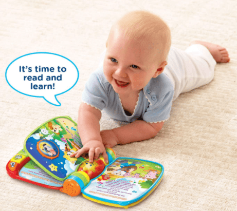 Vtech Musical Rhymes Book - Toy Emporium
