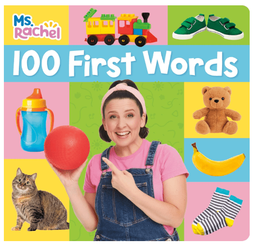 100 First Words (Ms. Rachel) - Toy Emporium