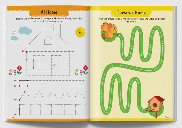 101 Pencil Control Activity Book - Toy Emporium