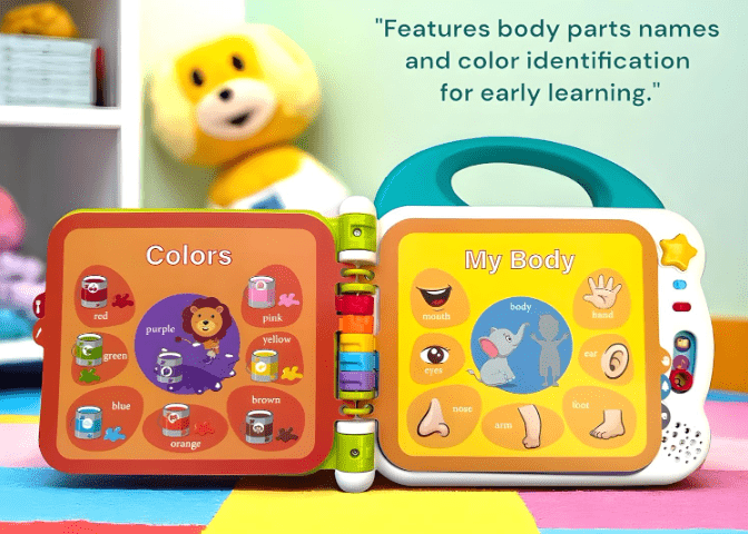 108 Words - Interactive Book - Toy Emporium