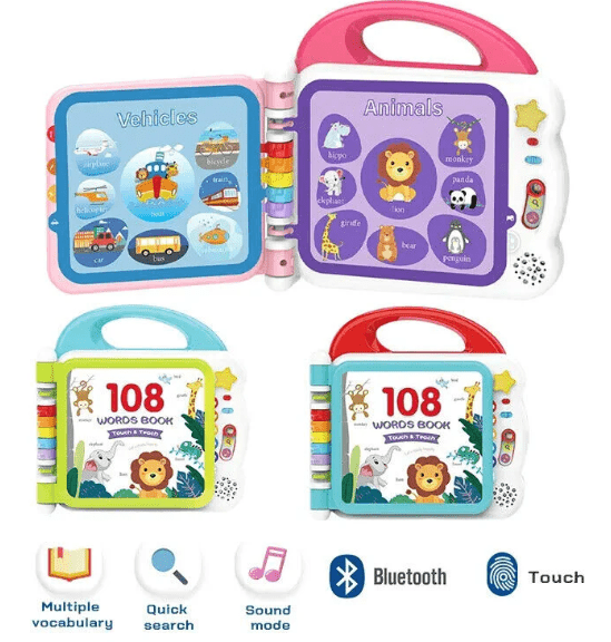 108 Words - Interactive Book - Toy Emporium