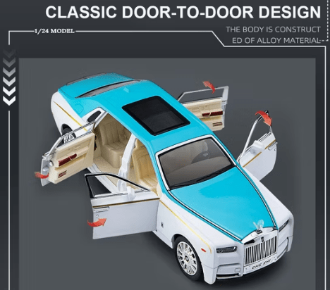 1:24 Die Cast Model Cars - Toy Emporium