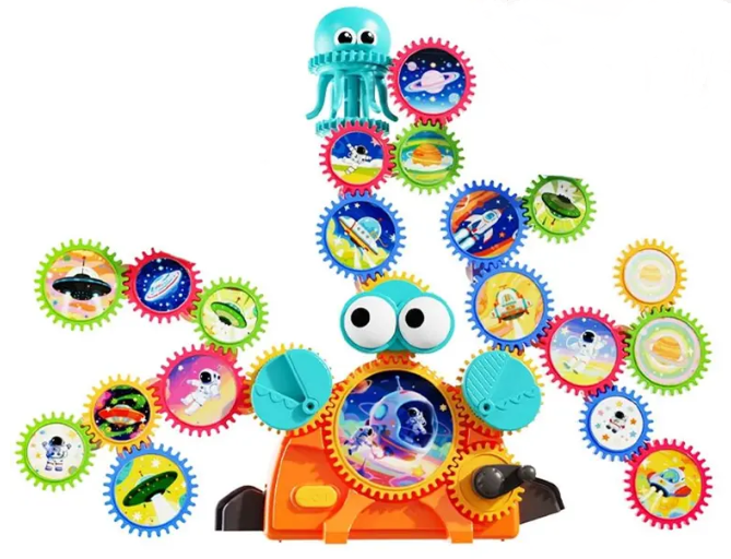 22pc Gear Building Blocks - Toy Emporium