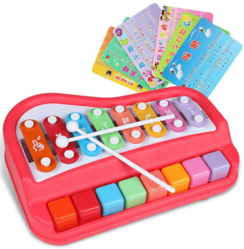 2in1 Piano Xylophone - Toy Emporium