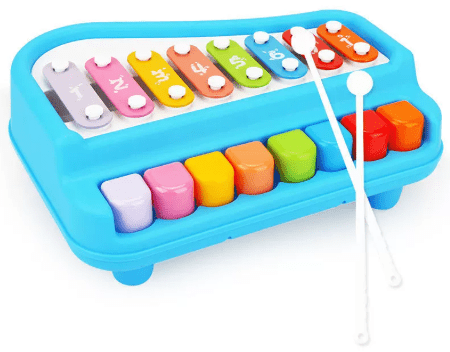 2in1 Piano Xylophone - Toy Emporium