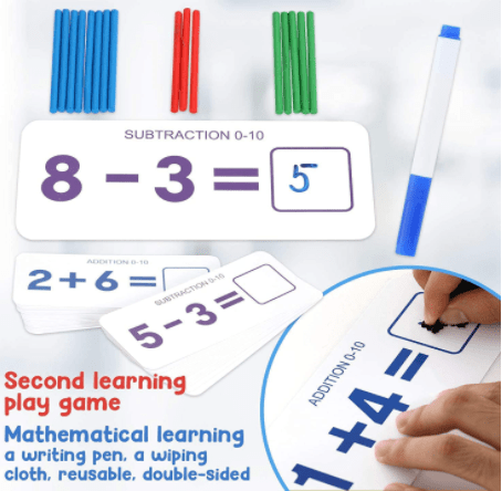 2in1 Spelling and Mathematics - Toy Emporium