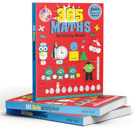 365 Maths Activity Book - Toy Emporium