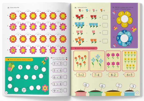 365 Maths Activity Book - Toy Emporium