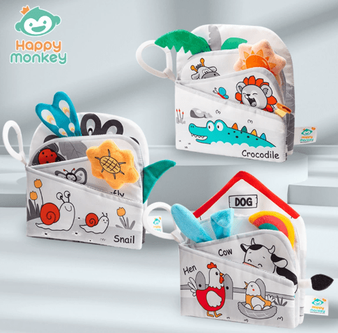 3D Cloth Book - Toy Emporium