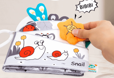 3D Cloth Book - Toy Emporium