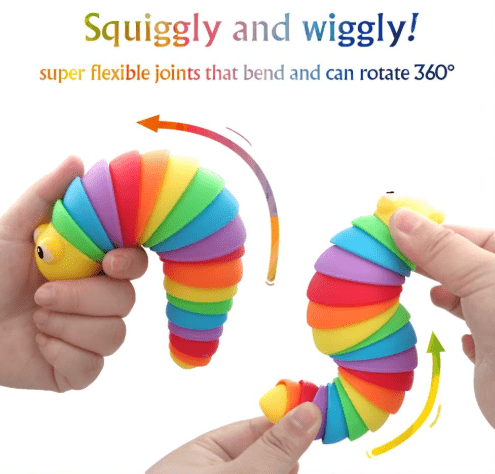 3D fidget Caterpillar - Toy Emporium