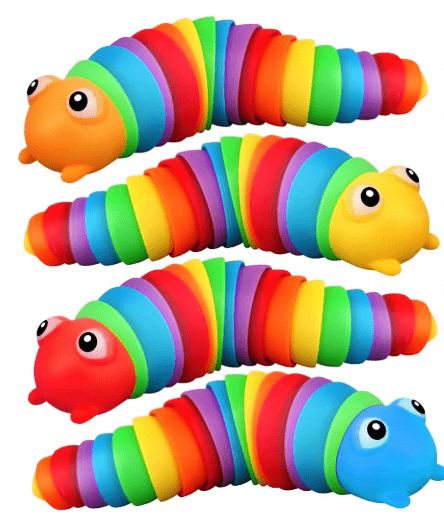 3D fidget Caterpillar - Toy Emporium