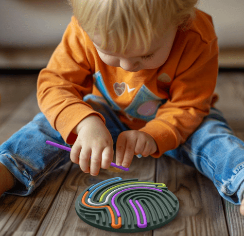 3D Sensory Activity Pad - Toy Emporium