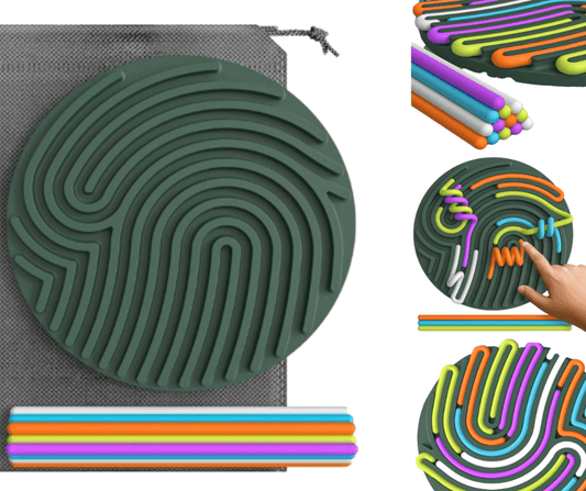 3D Sensory Activity Pad - Toy Emporium