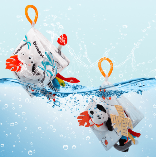 3D Teether Cloth Book - Toy Emporium