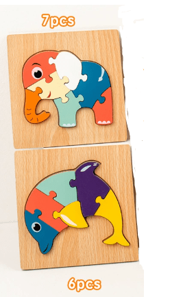 3D Wooden Jigsaw Puzzles - Toy Emporium