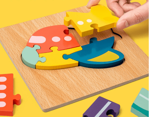 3D Wooden Jigsaw Puzzles - Toy Emporium