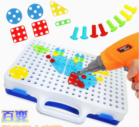 4in1 3D Mosaic Building Blocks - Toy Emporium