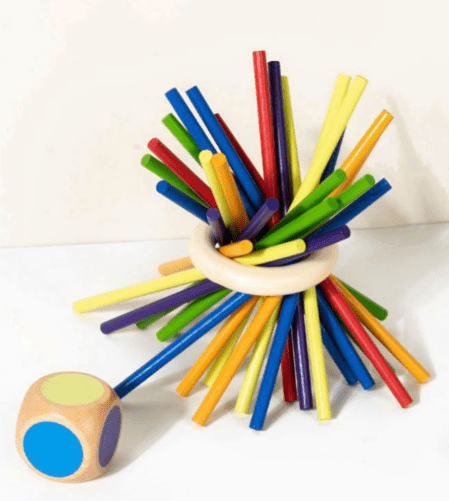 4in1 Colour Sorting Cups - Toy Emporium