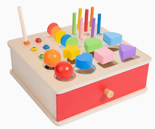 4in1 Montessori Sorting Box - Toy Emporium