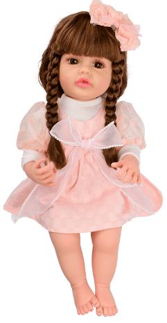 55cm Vinyl Doll - Toy Emporium