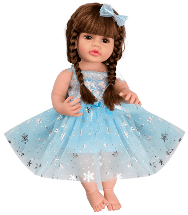 55cm Vinyl Doll - Toy Emporium