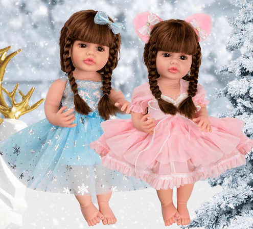 55cm Vinyl Doll - Toy Emporium