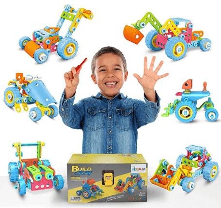 6in1 DIY STEM Vehicles (Tools Incld) - Toy Emporium
