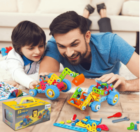 6in1 DIY STEM Vehicles (Tools Incld) - Toy Emporium