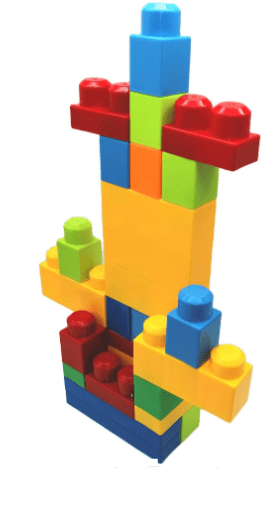 88pc Building Blocks - Toy Emporium