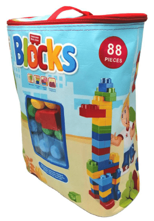 88pc Building Blocks - Toy Emporium