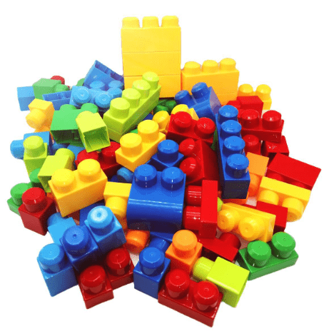 88pc Building Blocks - Toy Emporium