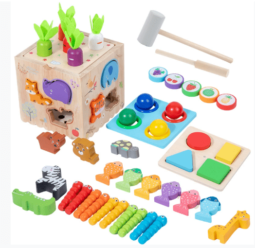 8in1 Activity Cube - Toy Emporium