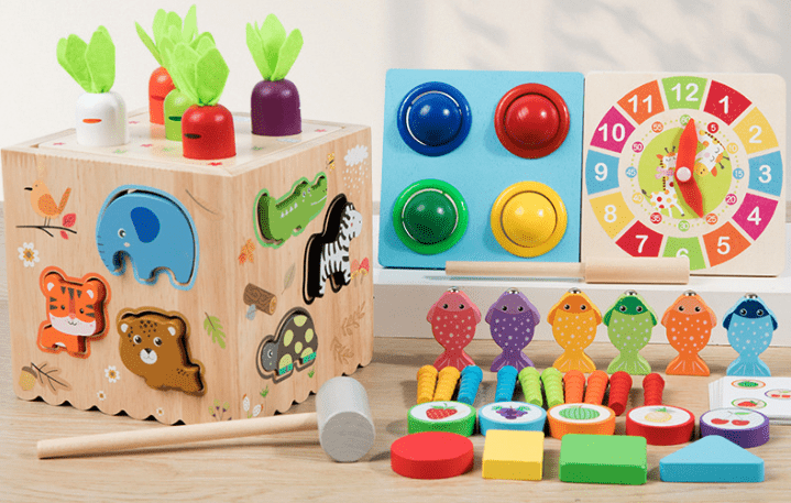 8in1 Activity Cube - Toy Emporium